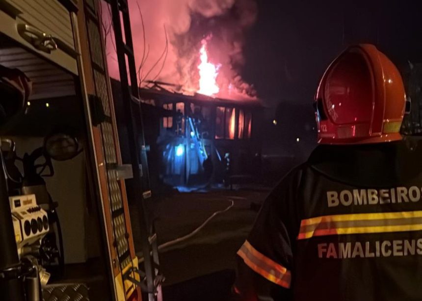 Incendio famalicao arnoso
