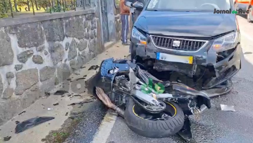 EN204: Motociclista morre em acidente em Santo Tirso santo tirso obito
