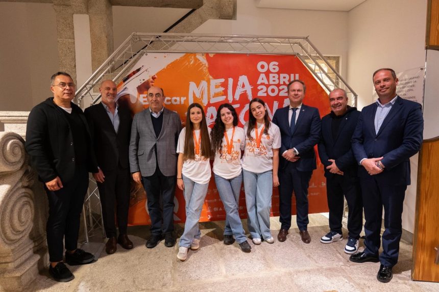 Cavado Meia maratona de Esposende Barcelos BM car