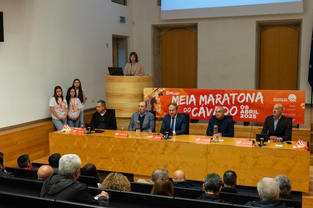 Cavado Meia maratona de Esposende Barcelos BM car