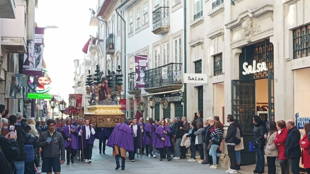 Procissao dos Passos em Barcelos 2025 