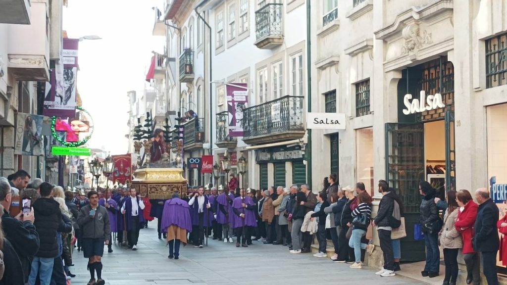 Procissao dos Passos em Barcelos 2025 