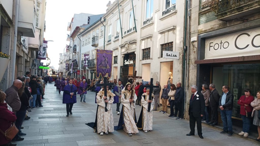 Procissao dos Passos em Barcelos 2025 