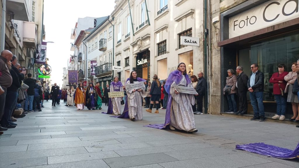 Procissao dos Passos em Barcelos 2025 