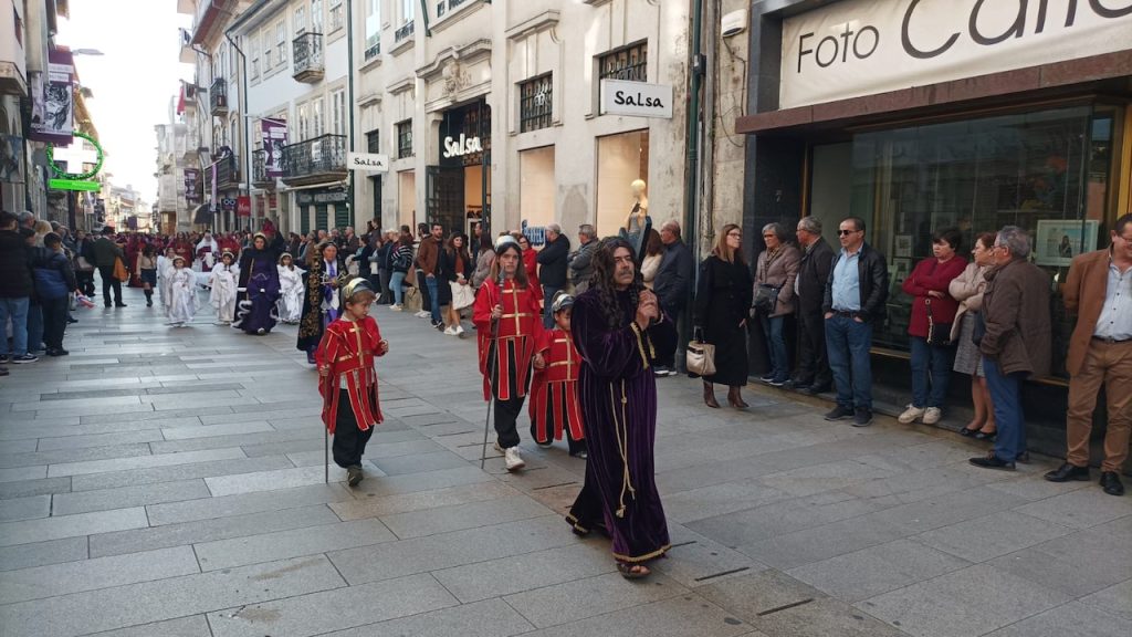 Procissao dos Passos em Barcelos 2025 