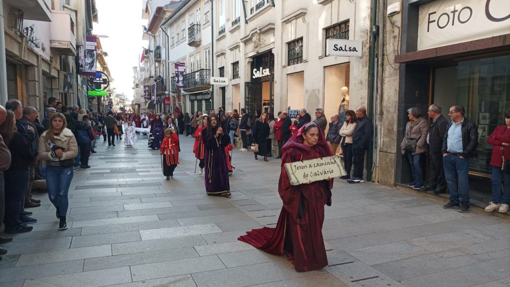 Procissao dos Passos em Barcelos 2025 