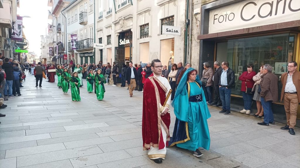 Procissao dos Passos em Barcelos 2025 