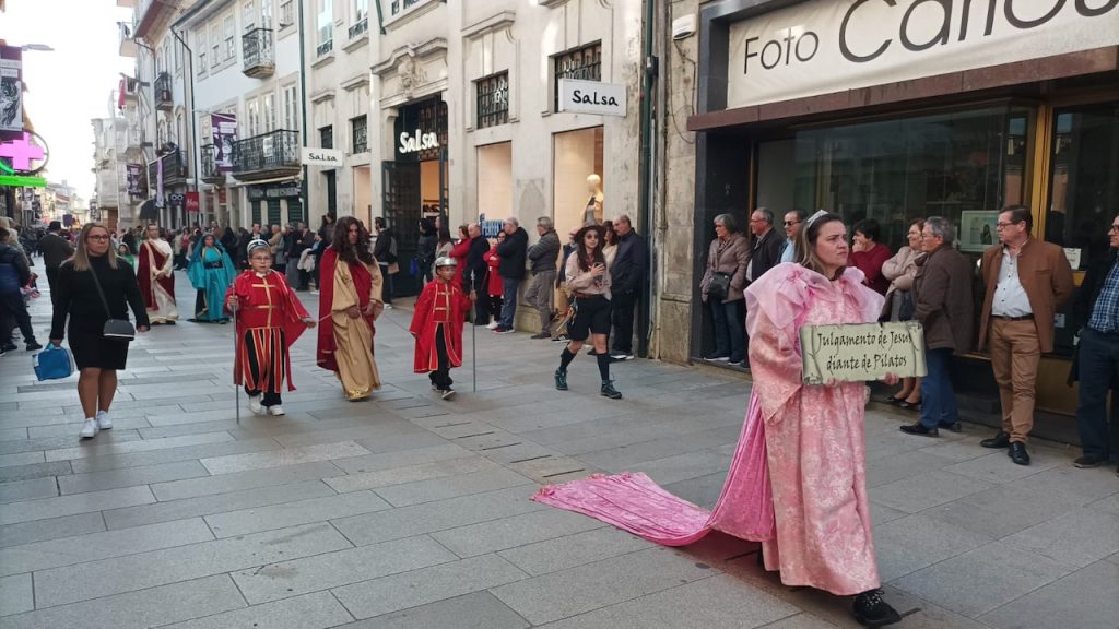 Procissao dos Passos em Barcelos 2025 