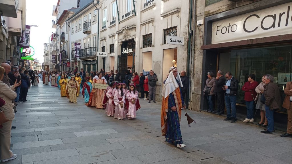 Procissao dos Passos em Barcelos 2025 