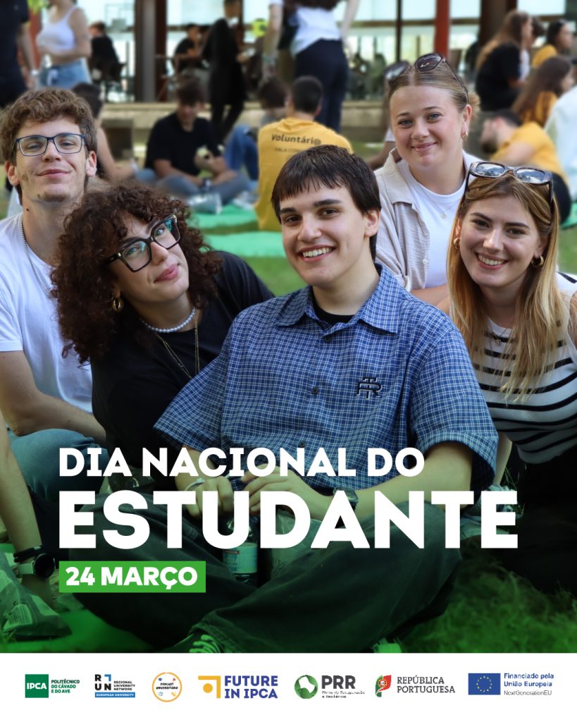 Minho: IPCA celebra o "Dia Nacional do Estudante" com atividades diversificadas IPCA Estudante
