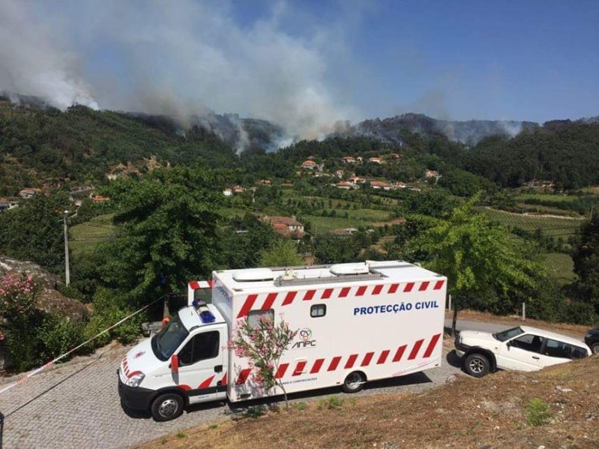 Proteção Civil: De volta aos CDOS? Autarquias não querem mas bombeiros desejam "passado" Protecao civil Prociv CDOS - 1