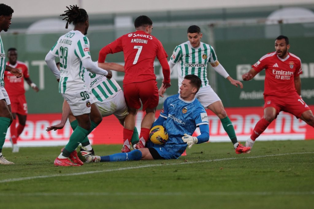 Futebol: Minutos finais fatais para o Rio Ave FC Rio Ave Benfica