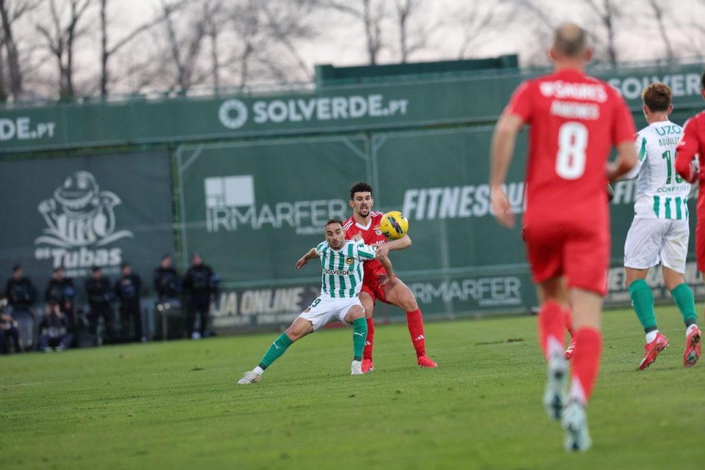 Futebol: Minutos finais fatais para o Rio Ave FC Rio Ave Benfica