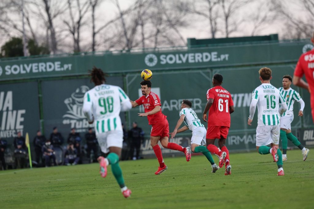Futebol: Minutos finais fatais para o Rio Ave FC Rio Ave Benfica