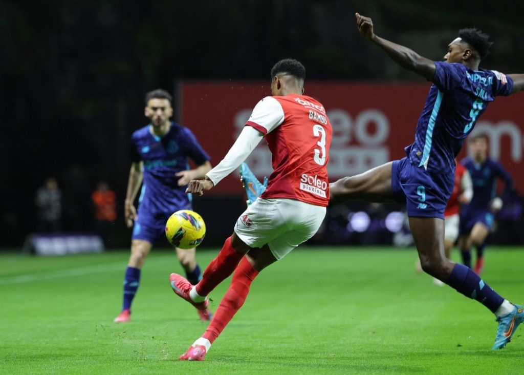 SC Braga FC Porto