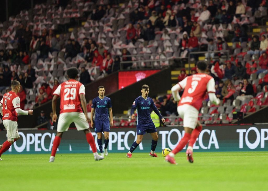 SC Braga FC Porto