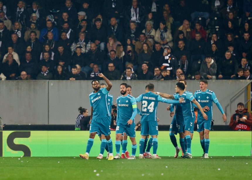 Futebol: Bétis arrasa "castelo" em Guimarães Vitoria SC derrotado pelo betis sevilha liga conference - 15
