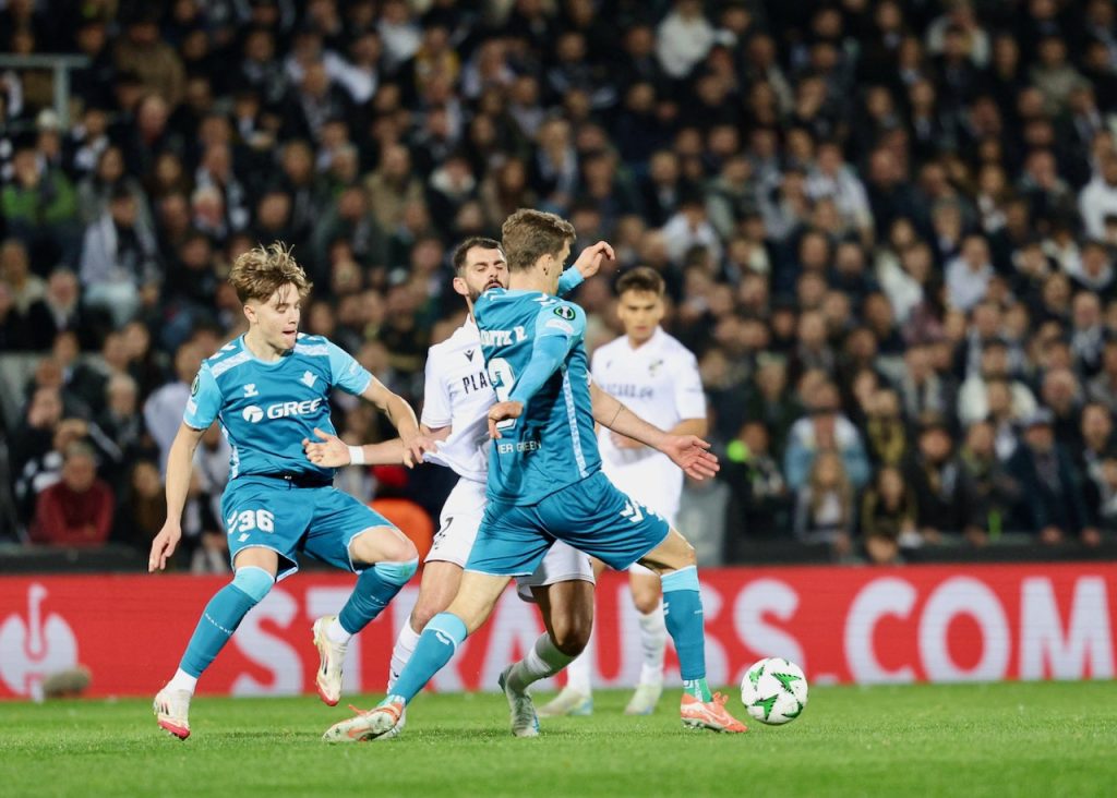 Futebol: Bétis arrasa "castelo" em Guimarães Vitoria SC derrotado pelo betis sevilha liga conference - 19