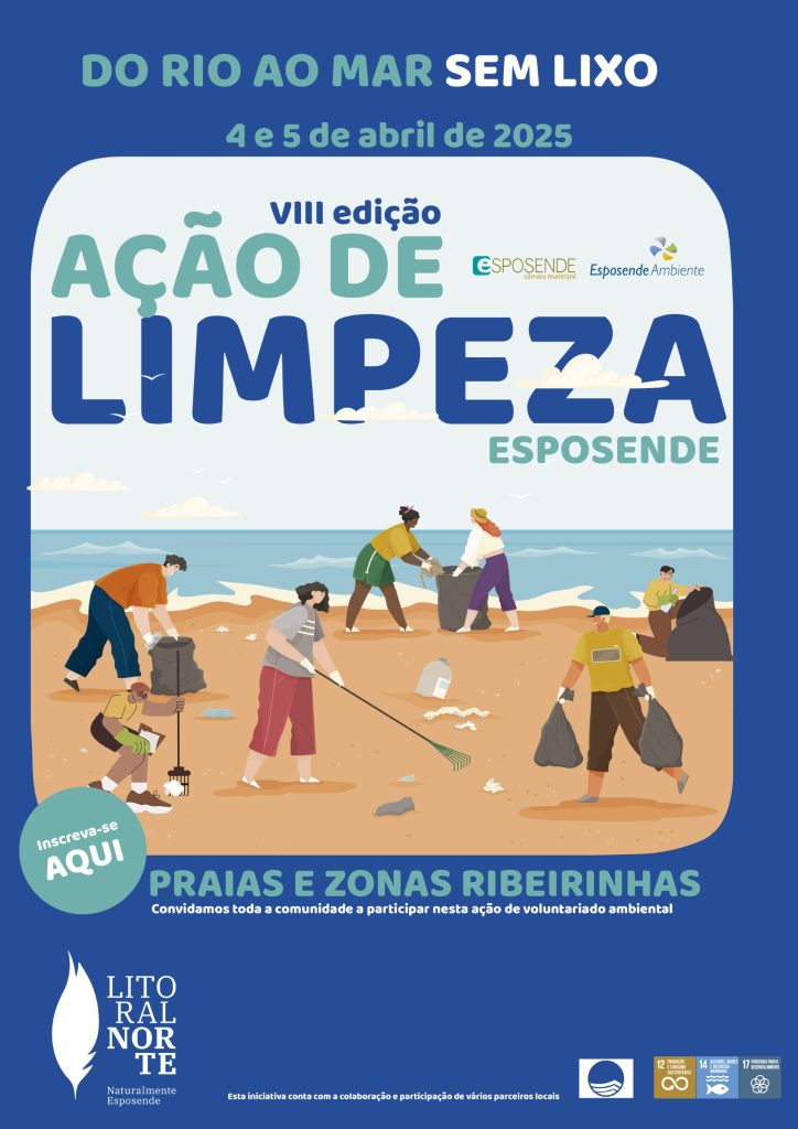 Esposende: Alinhas nesta ação de limpeza? esposende limpeza mar rio ambiente