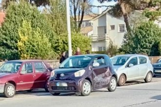 acidente marginal esposende minho