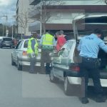 colsão mota e carro esposende E24 minho