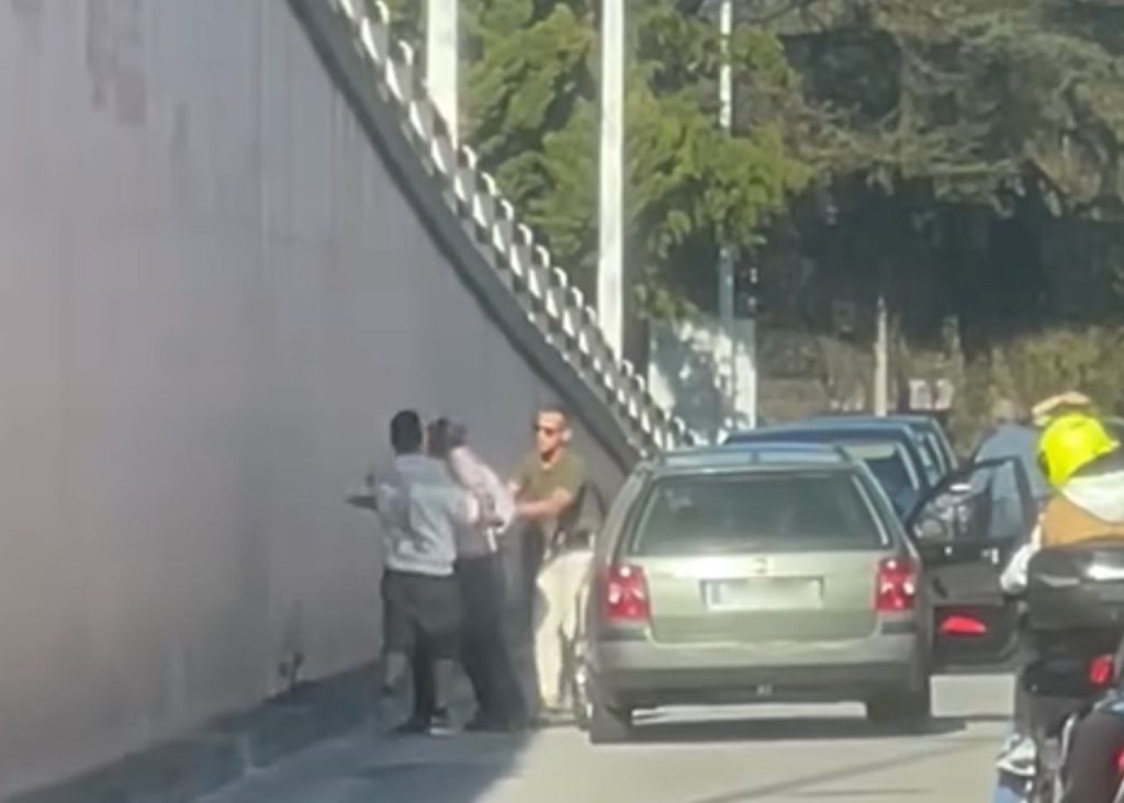 Viana: Vídeo mostra agressões em pleno trânsito no interior de um túnel agressoes viana do castelo PSP tunel