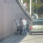 agressoes viana do castelo PSP tunel