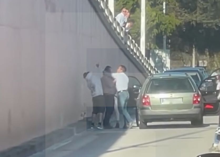 Viana: Vídeo mostra agressões em pleno trânsito no interior de um túnel agressoes viana do castelo PSP tunel