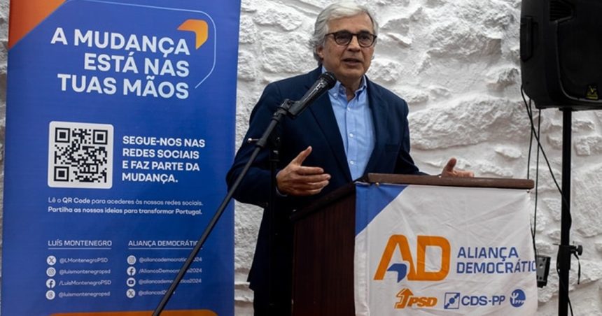 Aguiar-branco PSD AD legislativas