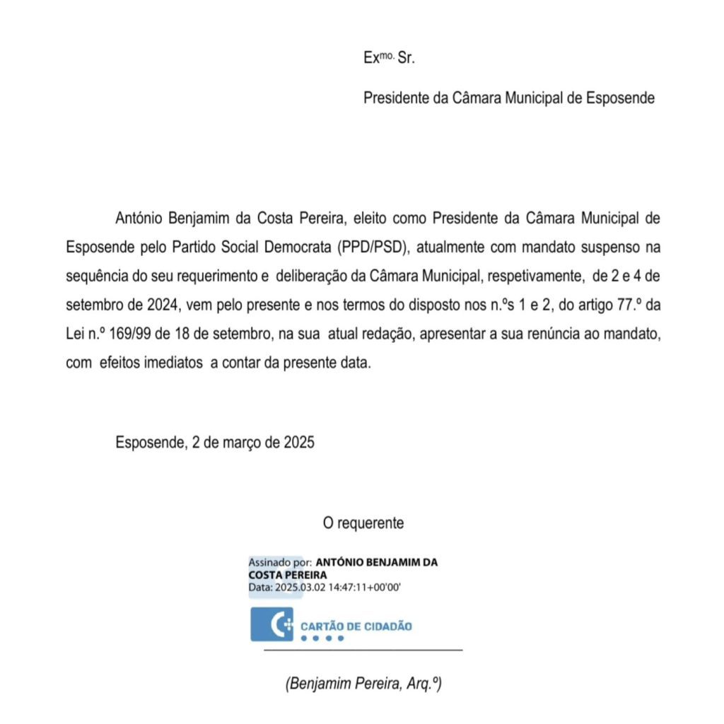 Benjamim Pereira Esposende
