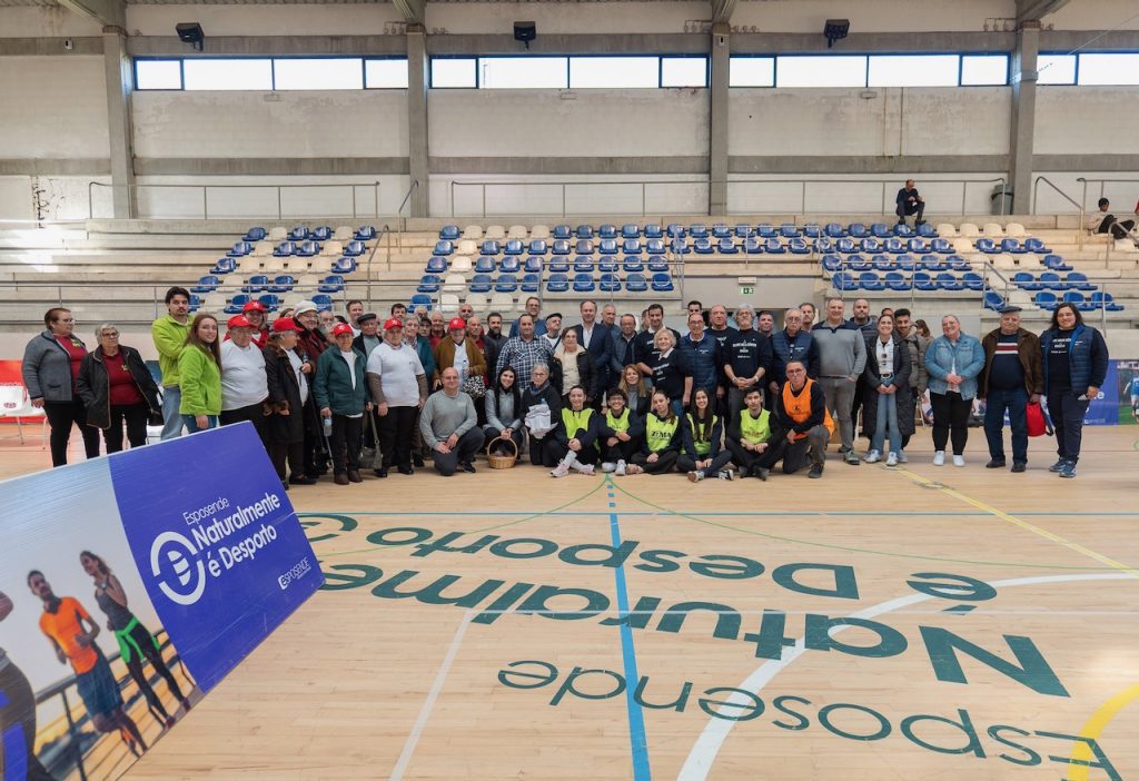 Boccia: Esposende acolheu 150 "MAD" em terceiro encontro boccia esposende guilherme emilio - 3