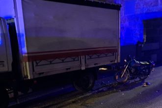 Guimarães acidente moto mortal