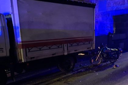 Guimarães acidente moto mortal