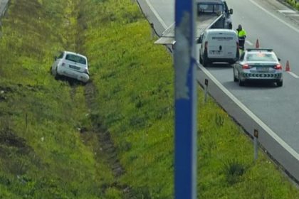 Povoa de Varzim estela acidente Minho a28