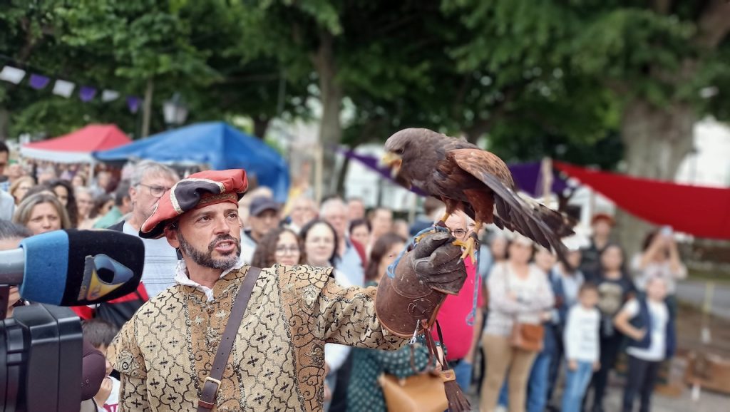 Feira quinhentista vila verde