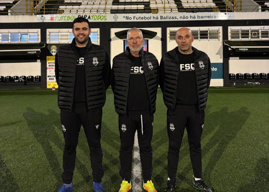 Futebol: Forjães SC anuncia Dinis Rodrigues como novo treinador principal Forjaes