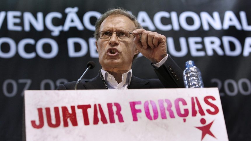 Legislativas: Francisco Louçã regressa ao BE como candidato por Braga francisco louça braga