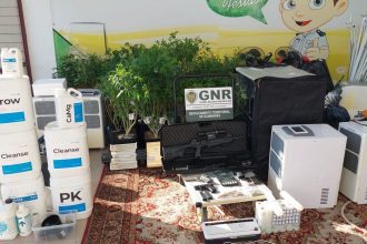 gnr guimaraes detidos Minho