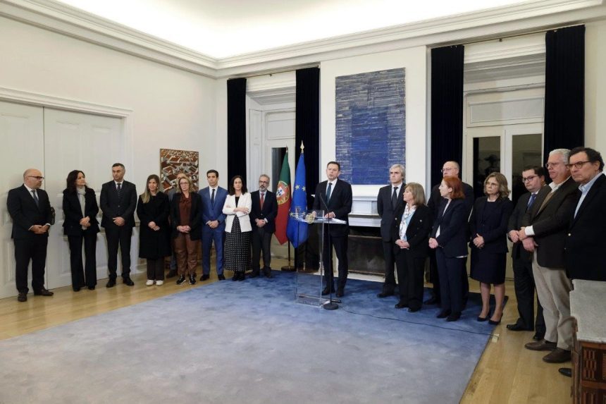 Conselho de Ministros do governo português já aprovou a Moção de Confiança ao Parlamento confiança governo
