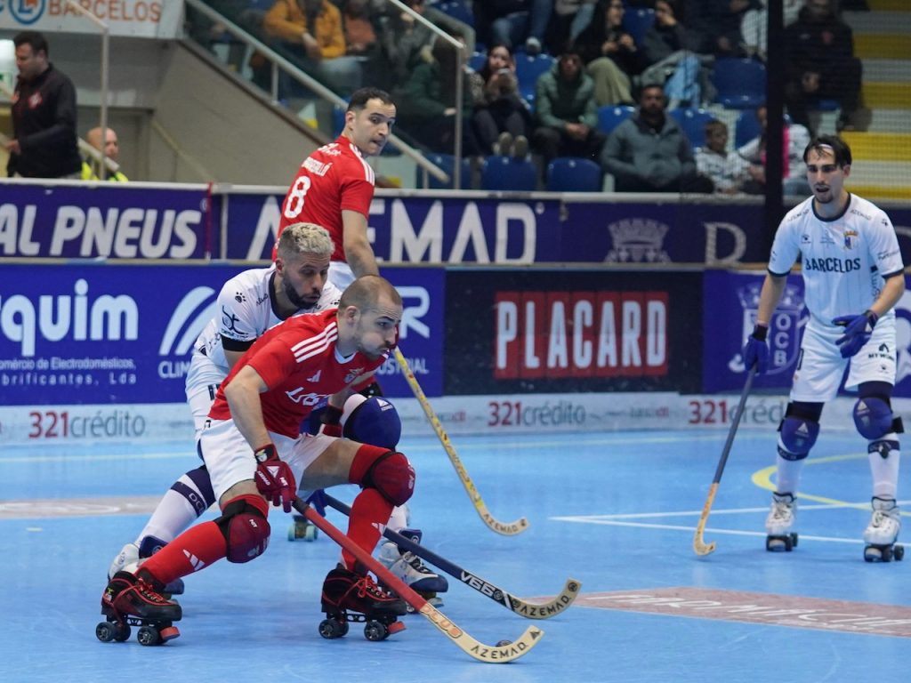 OC Barcelos Benfica hoquei em patins