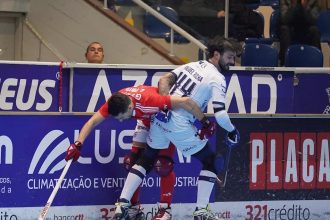 OC Barcelos Benfica hoquei em patins