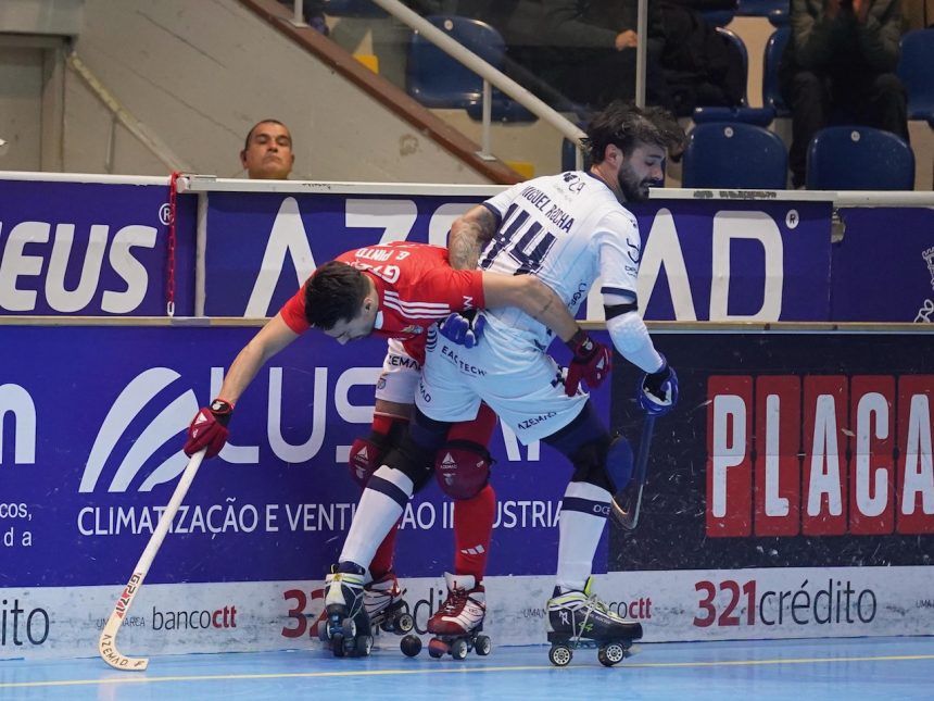 OC Barcelos Benfica hoquei em patins