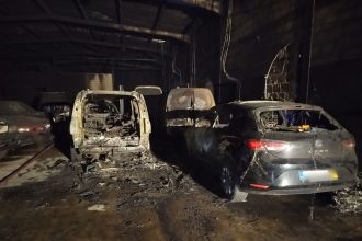 Amares incendio ocorrencias Bombeiros
