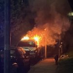 Incendio braga carrinha bombeiros