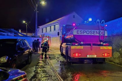 Esposende vila cha incendio