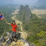 laos viajar turista