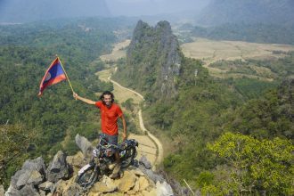 laos viajar turista