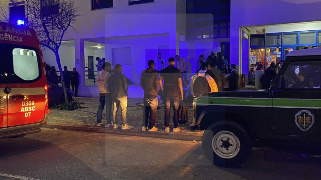 Pancadaria esposende agressoes gnr bombeiros