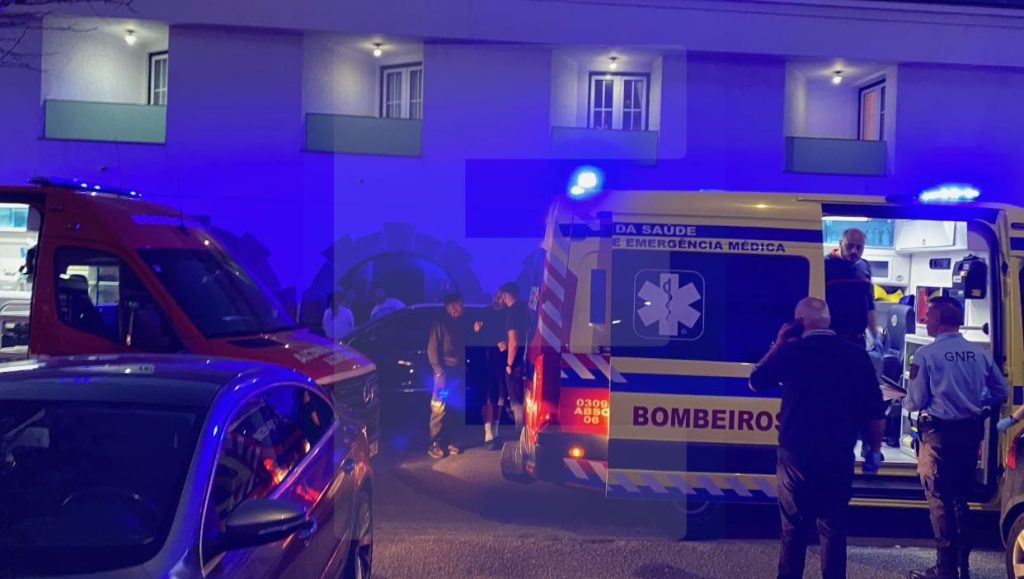 Pancadaria esposende agressoes gnr bombeiros