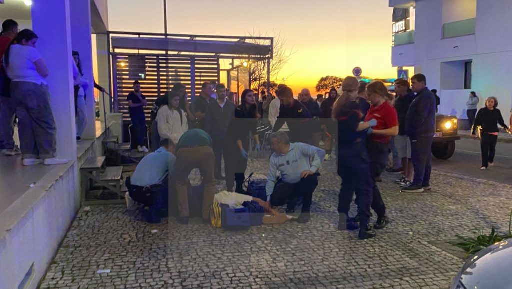 Pancadaria esposende agressoes gnr bombeiros